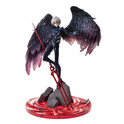 Rebuild of Evangelion - Kaworu Nagisa Precious G.E.M. Series Figure (15th Anniversary Ver.) Re-Run
