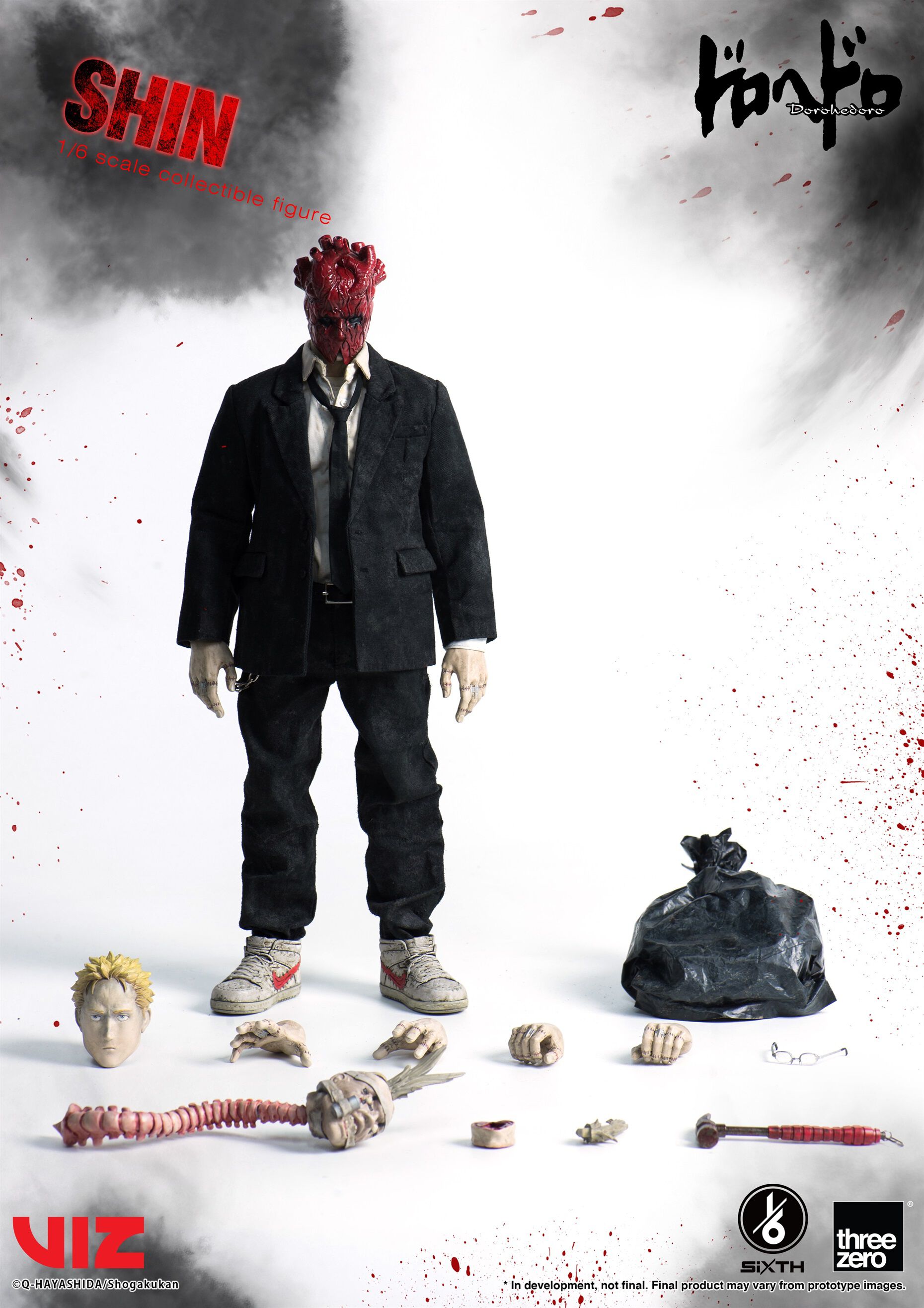 dorohedoro-shin-figzero-16-scale-figure