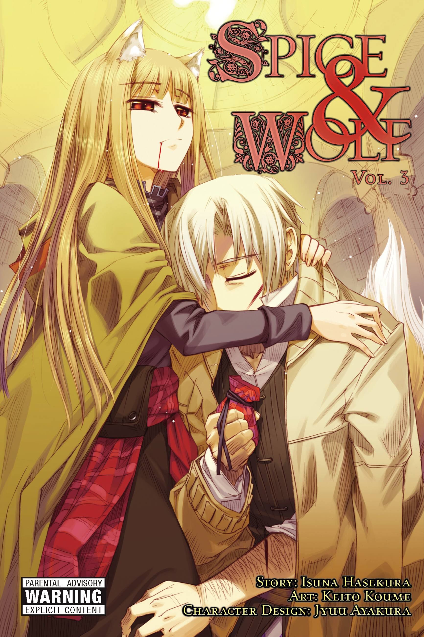 Spice and Wolf Manga Volume 3