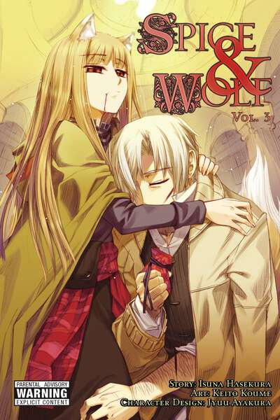 Spice and Wolf Manga Volume 3