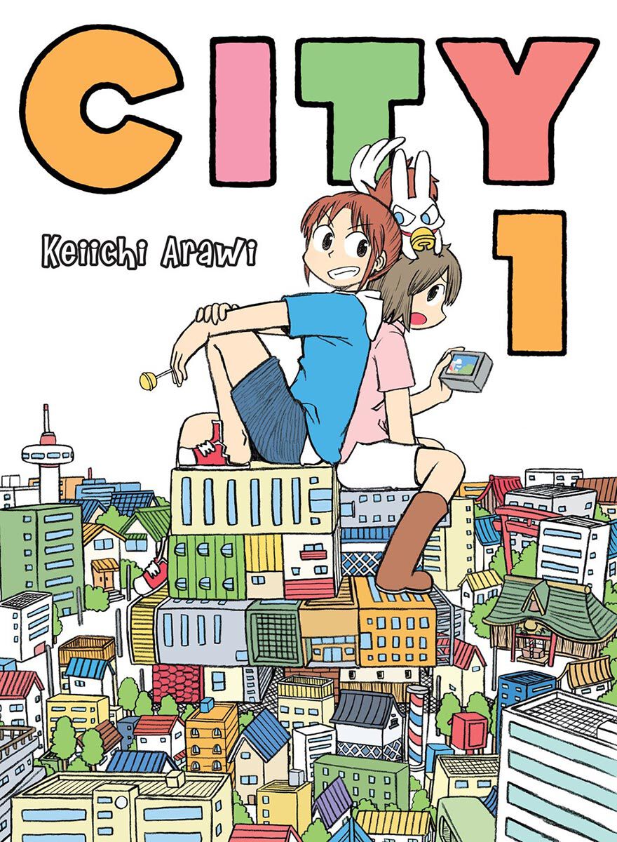 CITY Manga Volume 1