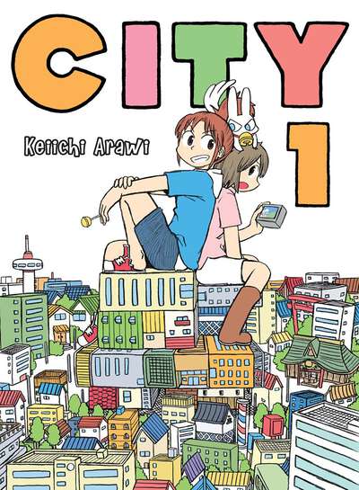 CITY Manga Volume 1