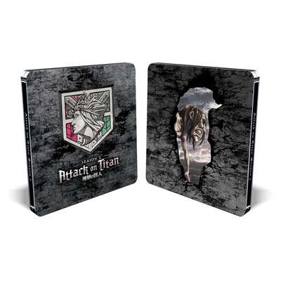 Attack on Titan - Season 2 - Blu-ray - SteelBook