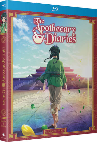 The Apothecary Diaries - Season 1 Part 1 - Blu-ray