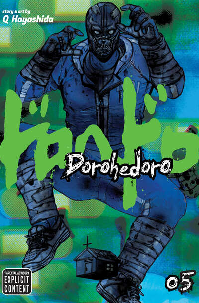 Dorohedoro Manga Volume 5