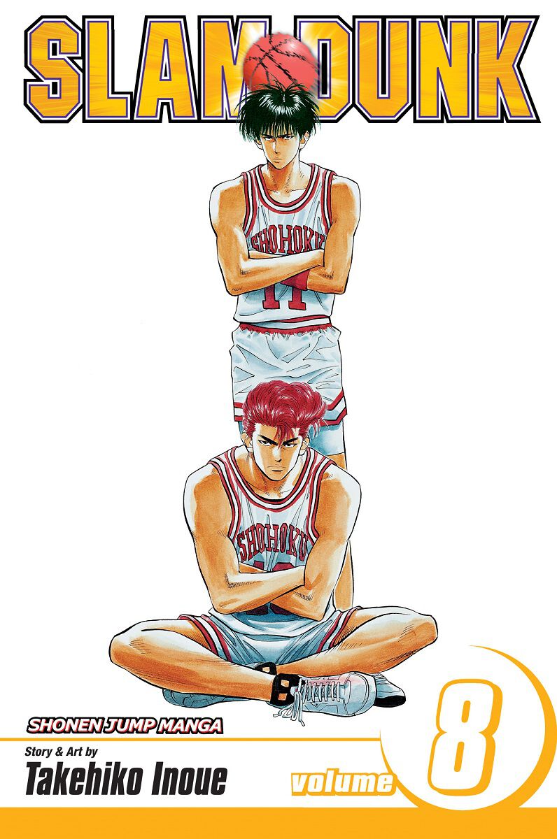 Slam Dunk Manga Volume 8