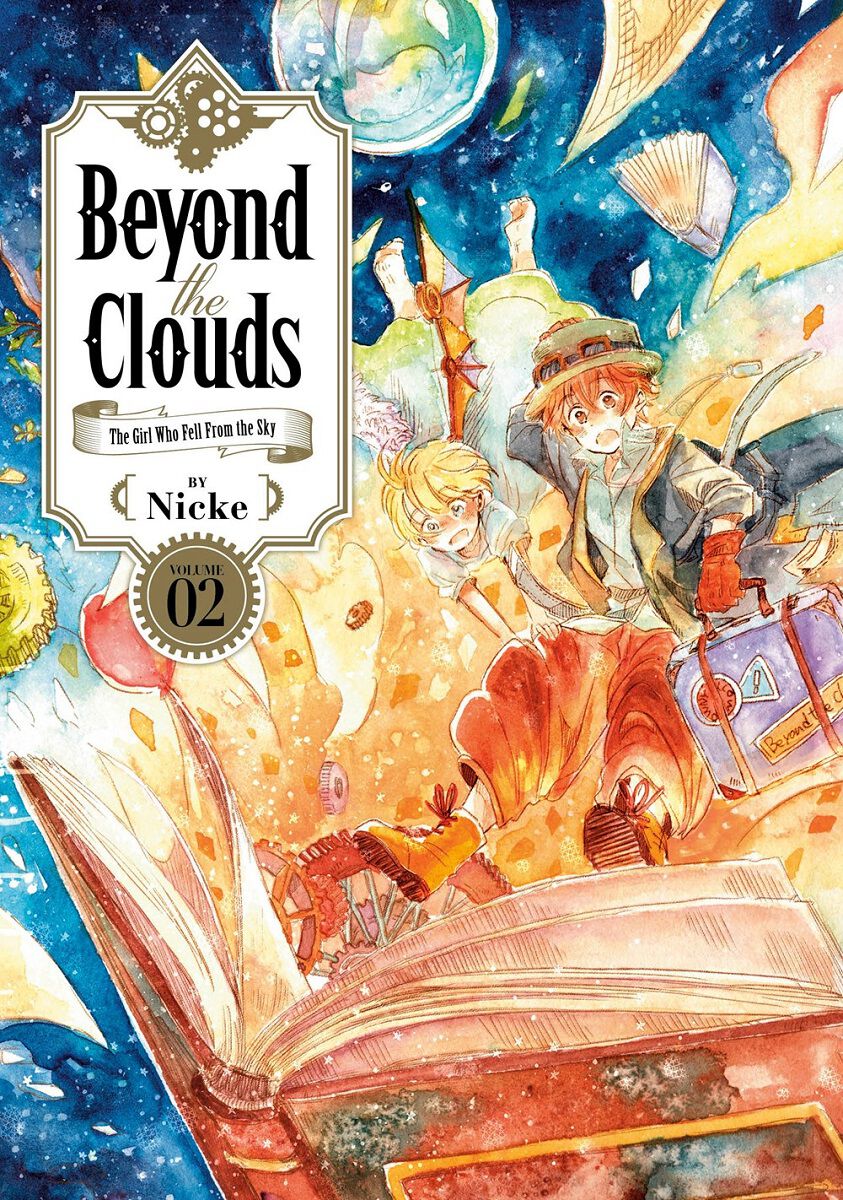 Beyond the Clouds Manga Volume 2