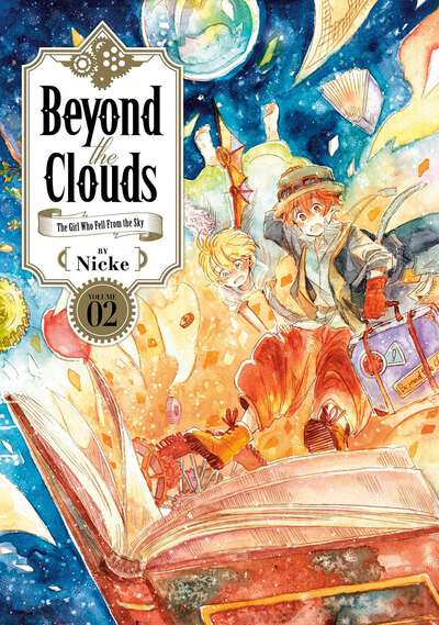 Beyond the Clouds Manga Volume 2