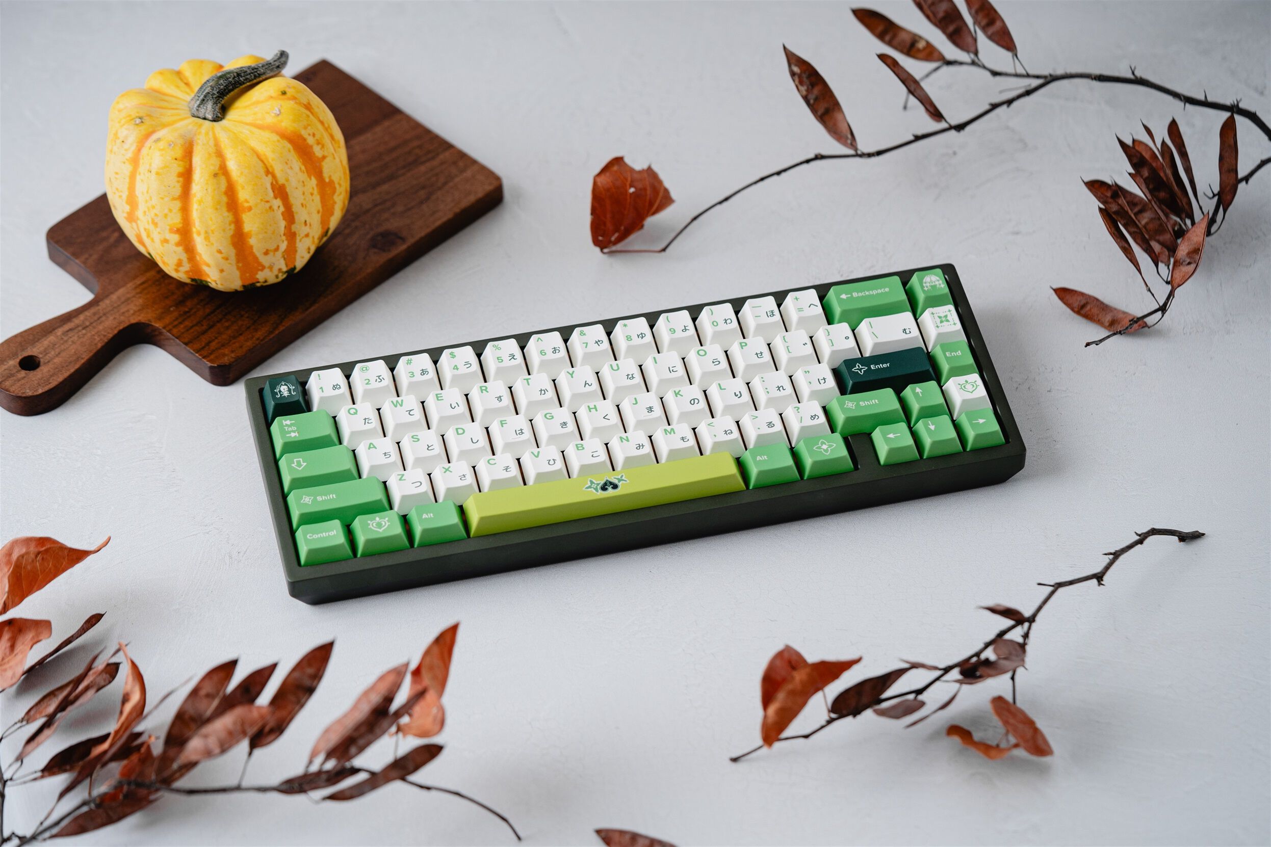 genshin-impact-nahida-keycap-base-kit