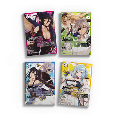 Arifureta: From Commonplace to World's Strongest Manga (9-12) Bundle