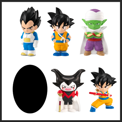 Dragon Ball DAIMA - SOFTBITS Shokugan Blind Figure