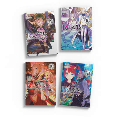 Re:ZERO Starting Life in Another World Novel (17-20) Bundle