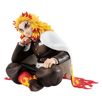 Demon Slayer: Kimetsu No Yaiba - Kyojuro Rengoku Palm Size GEM Series Figure With Gift