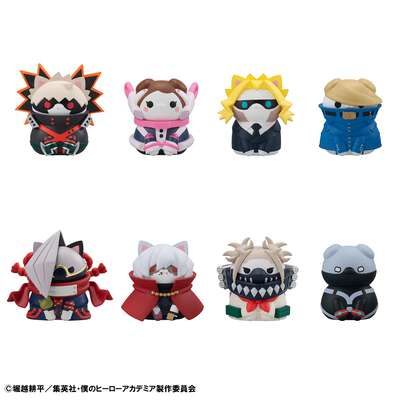 My Hero Academia - Heroaca Cats Mega Cat Project Miniature Blind Figure (Vol. 2)