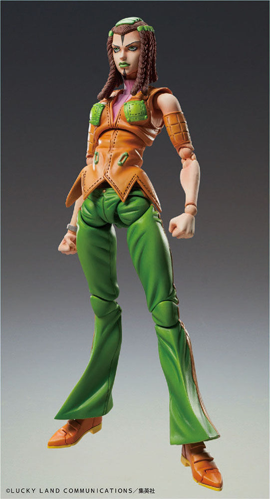 JoJo's Bizarre Adventure - Ermes Costello Action Figure