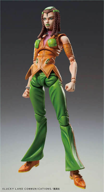 JoJo's Bizarre Adventure - Ermes Costello Action Figure