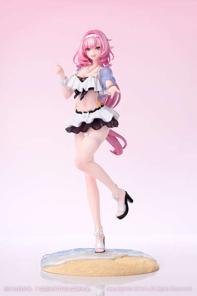 Honkai Impact 3rd - Elysia 1/8 Scale Figure (Summer Miss Elf Ver.)
