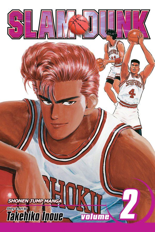 Slam Dunk Manga Volume 2