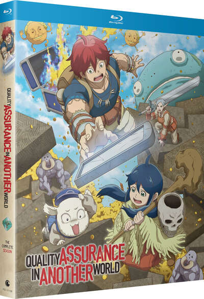 Quality Assurance in Another World - The Complete Season - Blu-ray