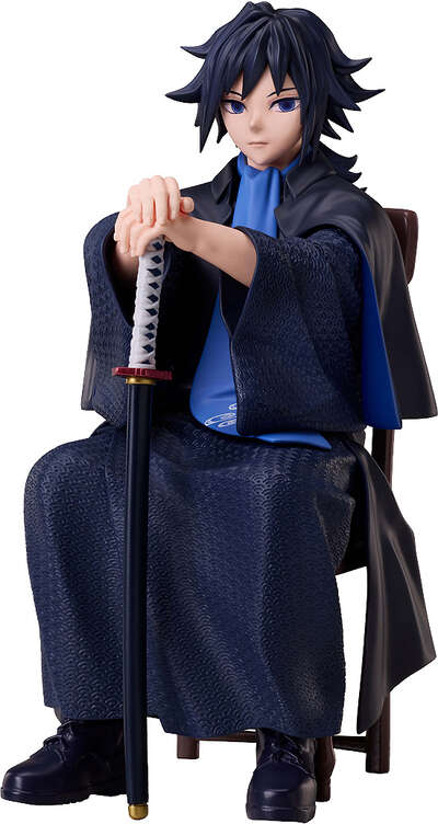 Demon Slayer: Kimetsu no Yaiba - Giyu Tomioka Figure (Restful Ver.)