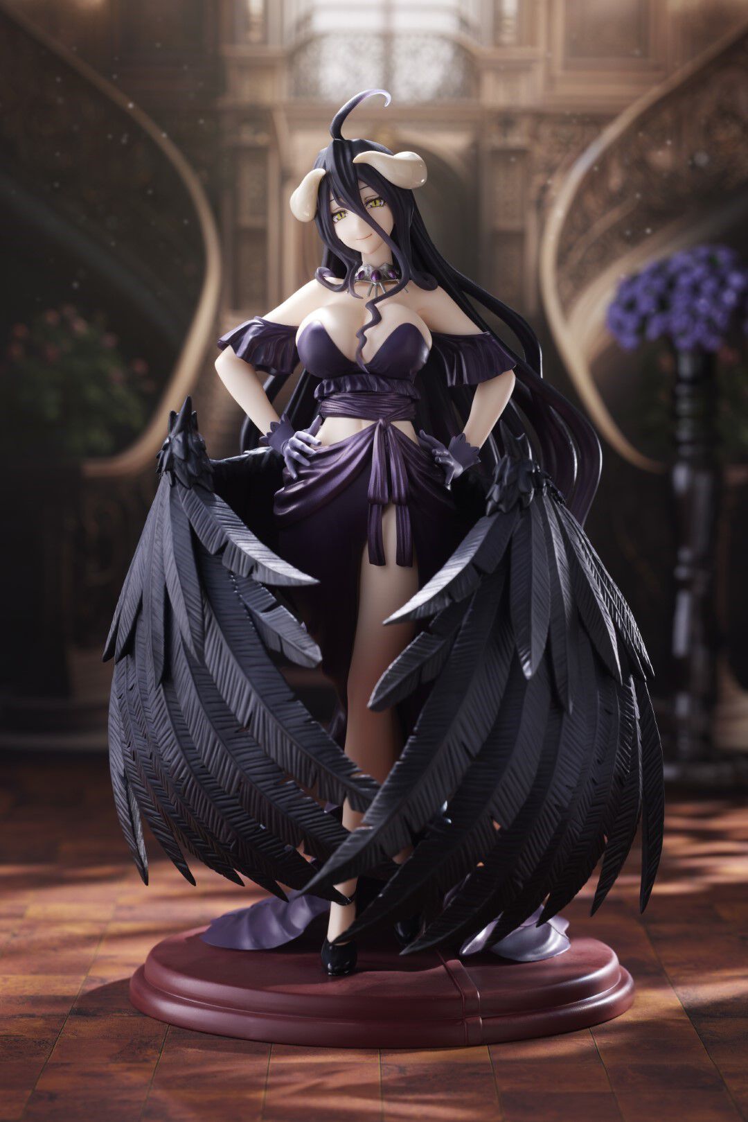 overlord-iv-albedo-amp-prize-figure-black-dress-ver
