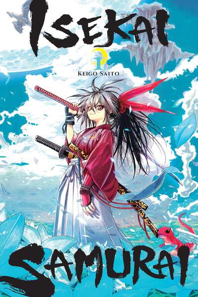 Isekai Samurai Manga Volume 1