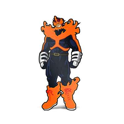My Hero Academia Endeavor XL #X26 Collectible Pin
