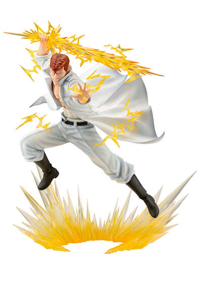 Yu Yu Hakusho - Kuwabara Kazuma 1/8 Scale ARTFX J Figure (Ver. 2)