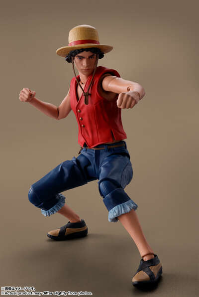Monkey D Luffy A Netflix Series One Piece SH Figuarts Figure
