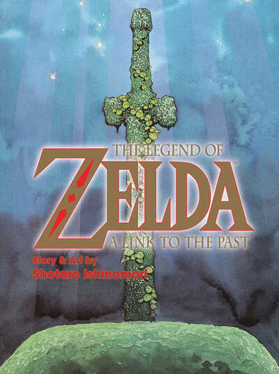 The Legend of Zelda: A Link to the Past Manga