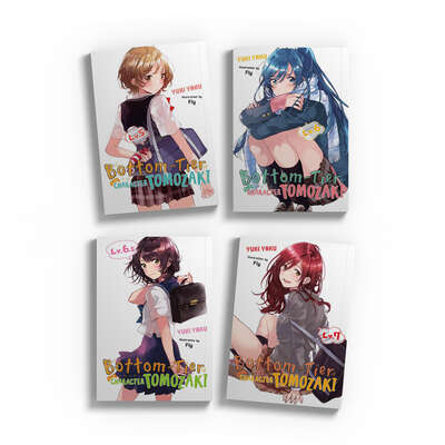 Bottom-Tier Character Tomozaki Novel (5-7) Bundle