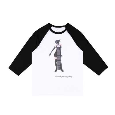 Chainsaw Man - The Movie: Reze Arc - Bomb Girl Raglan T-shirt  - Crunchyroll Exclusive