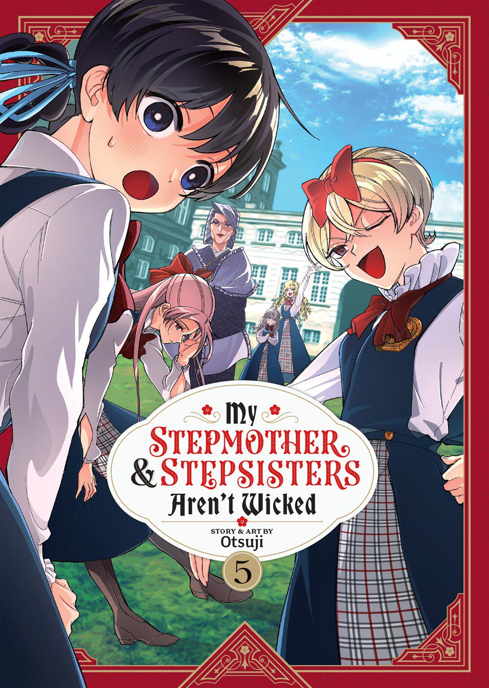 my-stepmother-and-stepsisters-arent-wicked-manga-volume-5
