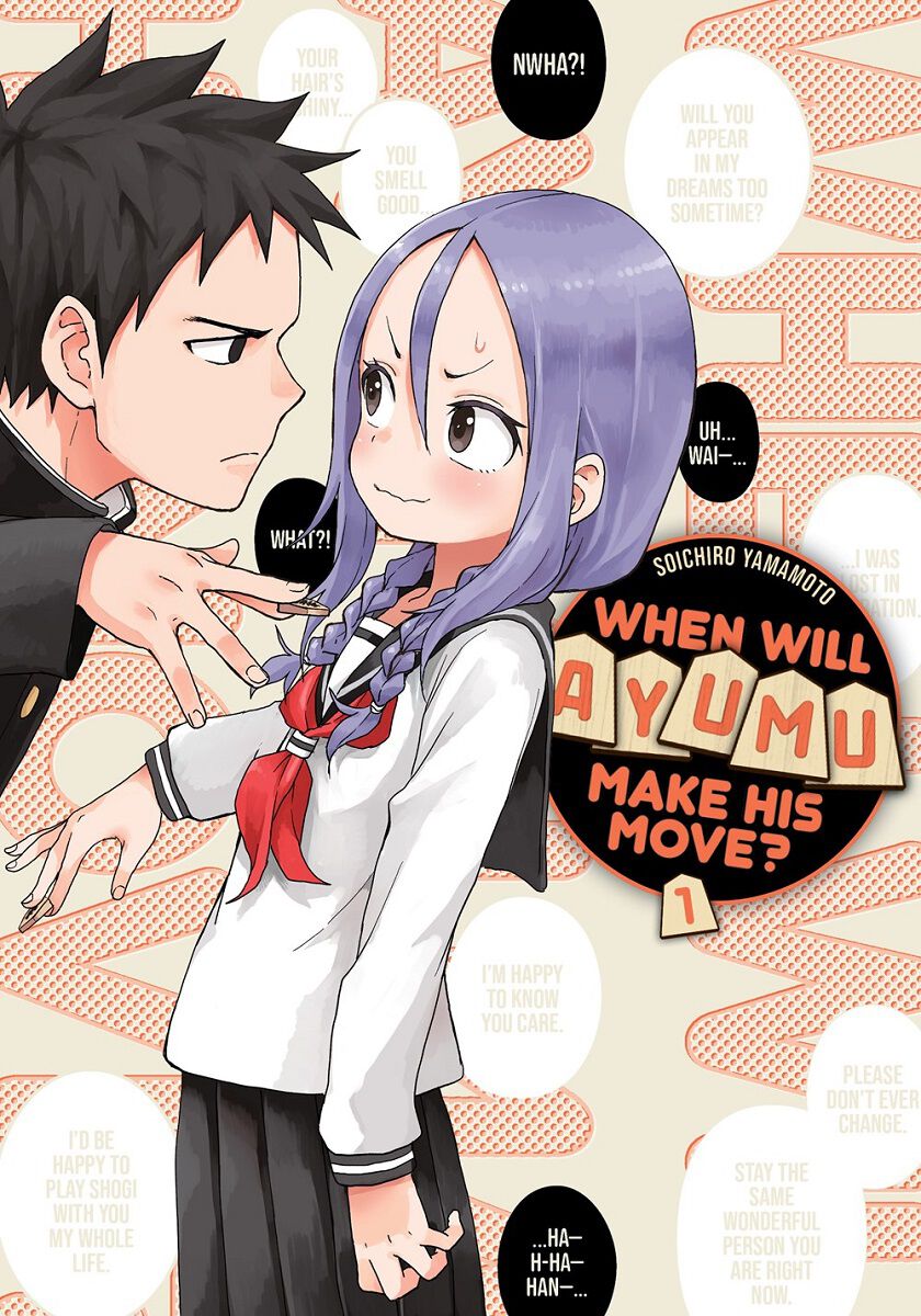 When Will Ayumu Make His Move? Manga Volume 1