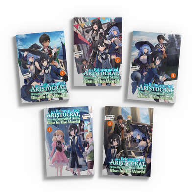 As a Reincarnated Aristocrat, I'll Use My Appraisal Skill to Rise in the World Novel (1-5) Bundle
