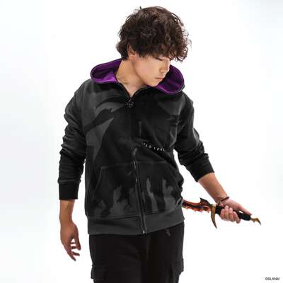 Solo Leveling x Otaku - Shadow Igris Silhouette Hoodie