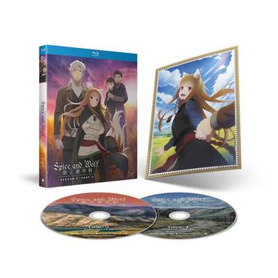 Spice and Wolf: MERCHANT MEETS THE WISE WOLF - Season 1 Part 2 - Blu-ray