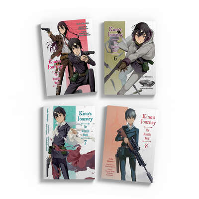 Kino's Journey: the Beautiful World Manga (5-8) Bundle