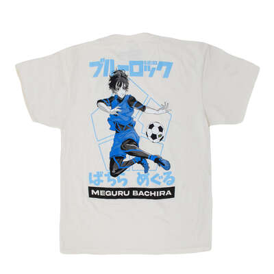 BLUE LOCK - Meguru Bachira Profile Short Sleeve T-shirt