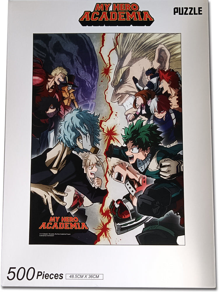 My Hero Academia - 500 Piece Puzzle