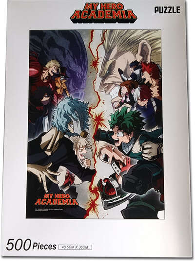 My Hero Academia - 500 Piece Puzzle