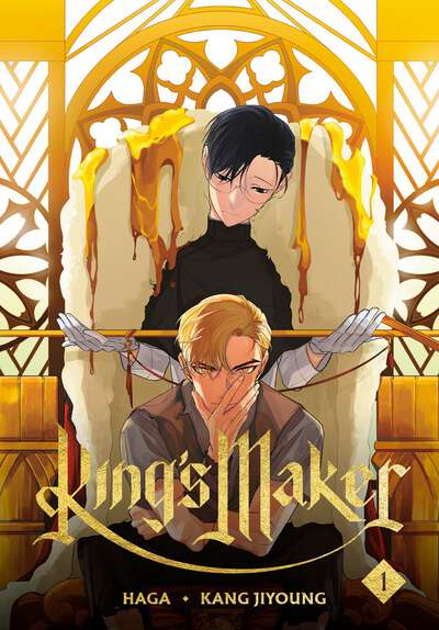 King's Maker Manhwa Volume 1