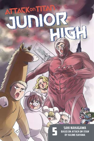 Attack on Titan: Junior High Manga Omnibus Volume 5