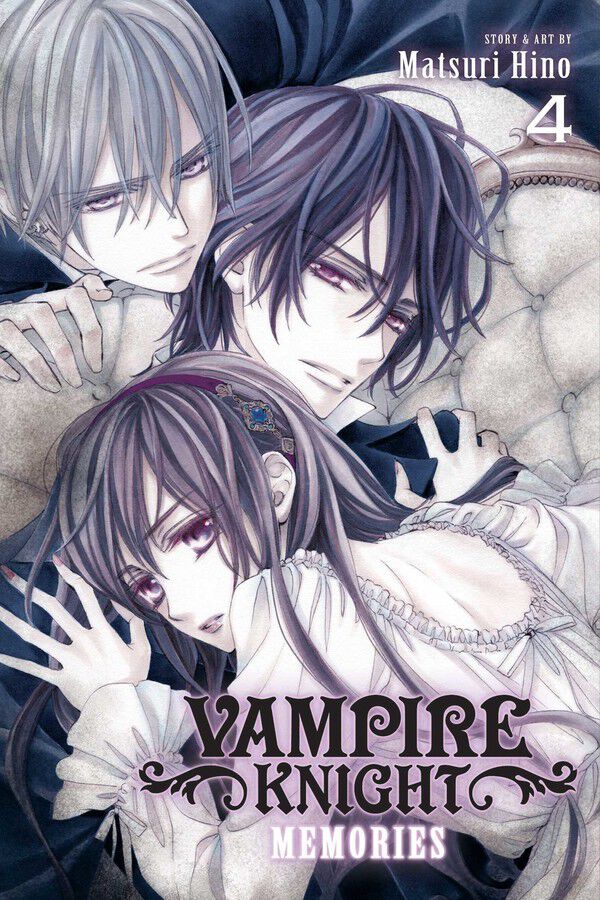 Vampire Knight: Memories Manga Volume 4