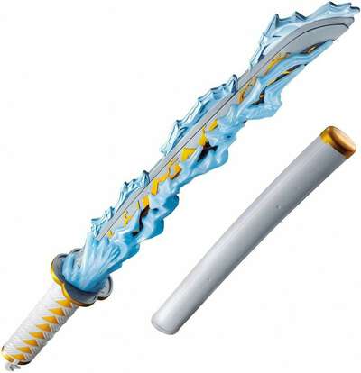 Demon Slayer: Kimetsu no Yaiba - Zenitsu Agatsuma's Nichirin Sword Replica (DX Ver.)