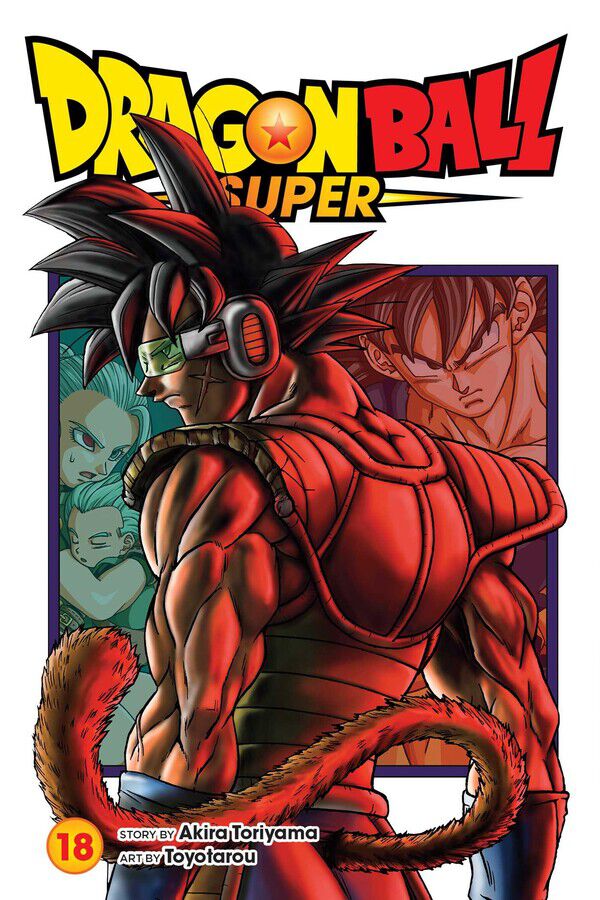 Dragon Ball Super Manga Volume 18
