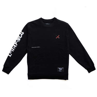 Crunchyroll x Logic x Cowboy Bebop - Logic and the Crew Sweatshirt - Crunchyroll Exclusive