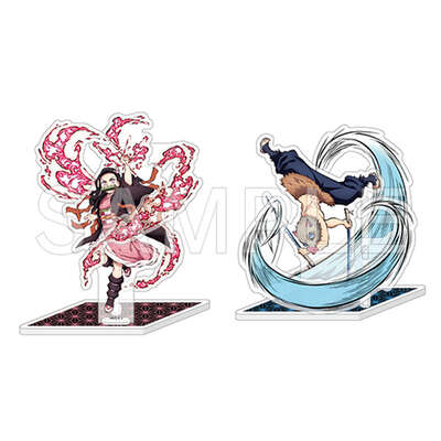 Nezuko & Inosuke Demon Slayer Acrylic Standee Set
