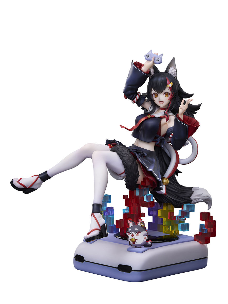 hololive-production-ookami-mio-17-scale-figure-we-are-gamers-ver
