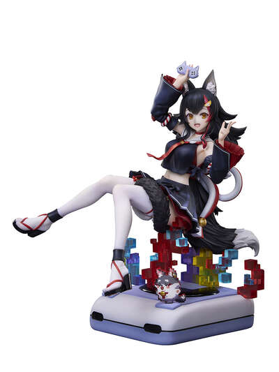Hololive Production - Ookami Mio 1/7 Scale Figure (We are GAMERS!!!! Ver.)